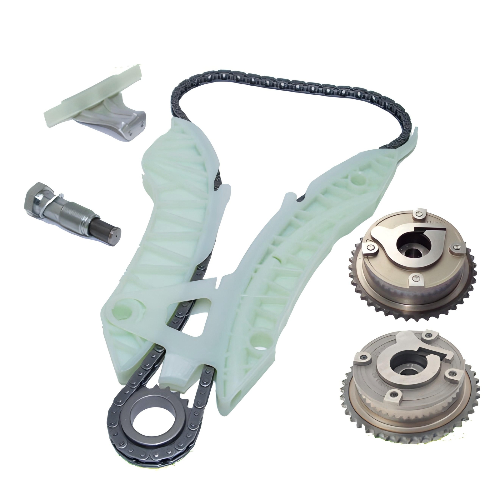 Timing Chain Kit with 2 Camshaft VVT Gears Fit BMW 1 F20 114i 116i 1.6L N13B16A