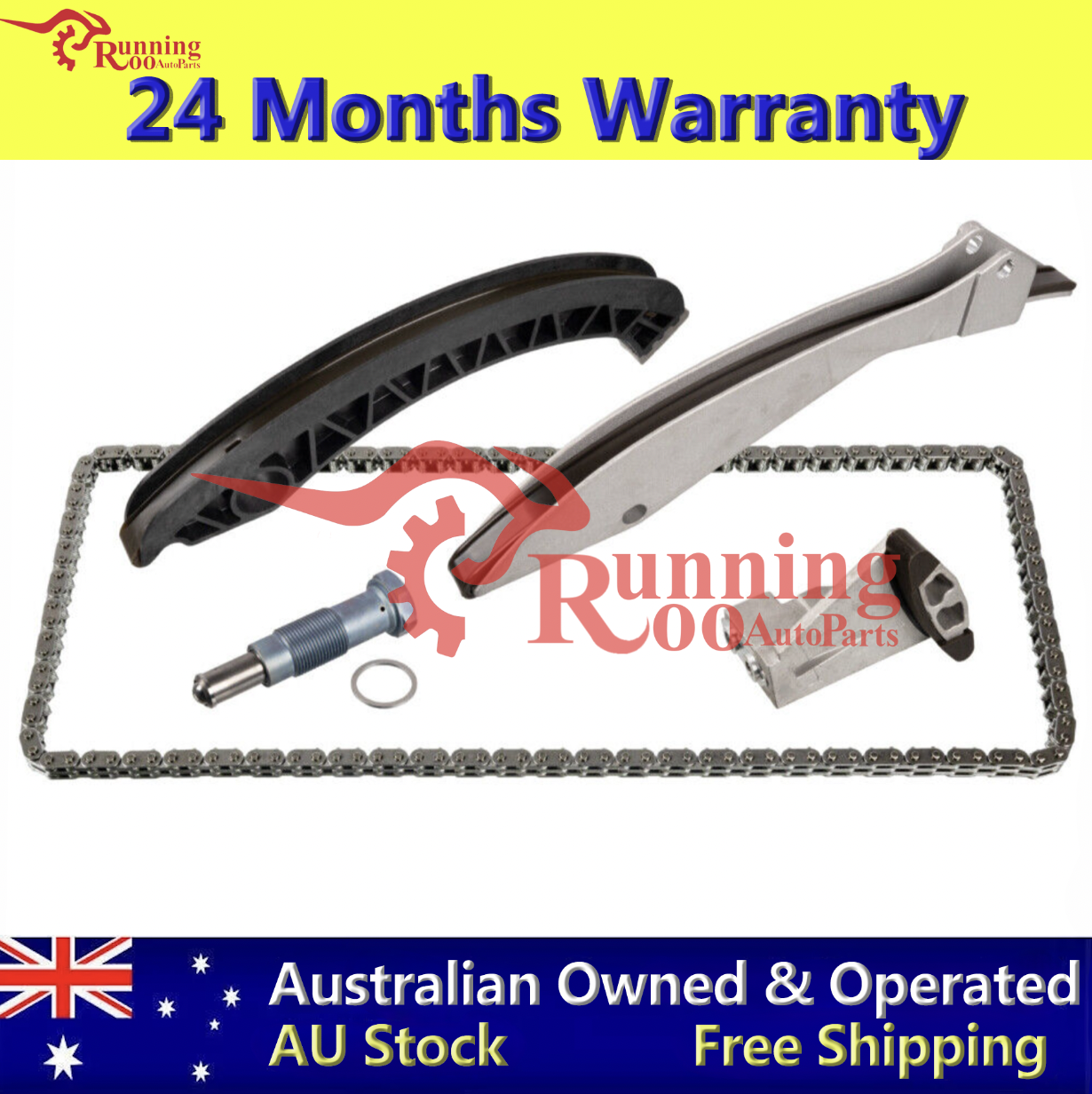 TIMING CHAIN KIT SUIT BMW LHS N62B36/40/B44A/B48B 30339