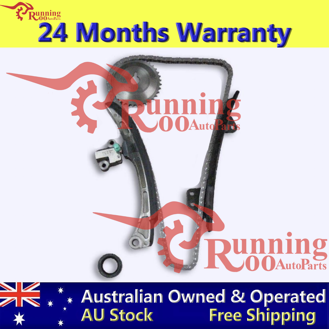 T028K JAPAN TIMING KIT W/-GEARS FIT TOYOTA 2NZ-FE YARIS ECHO