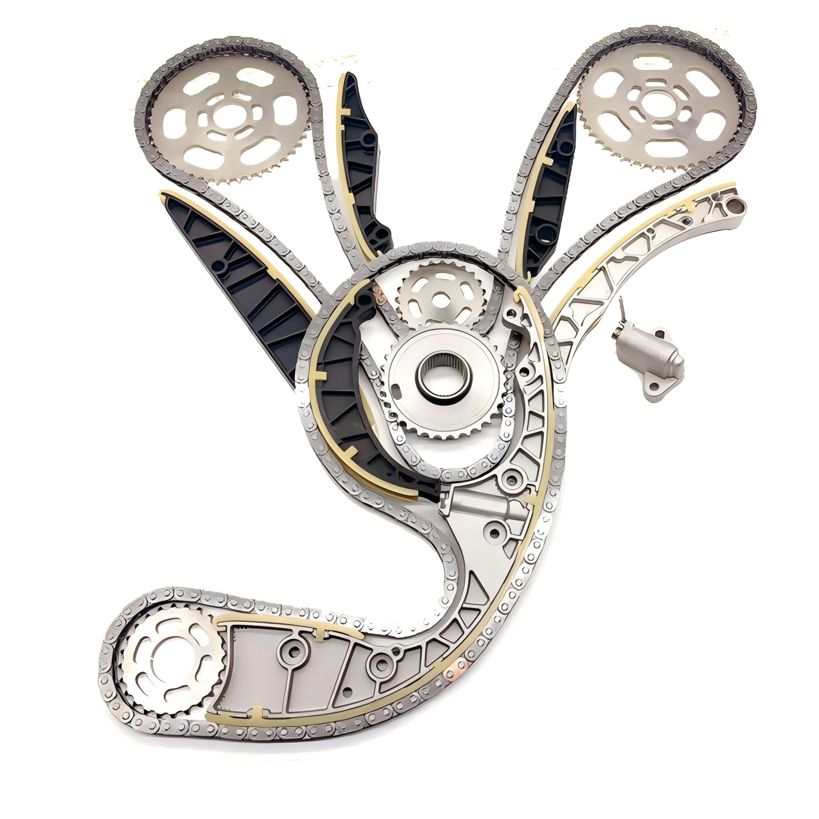 Timing Chain Kit For PORSCHE 958 Cayenne 95B Macan Panamera 3.0 TDI 12-18 w/Gear