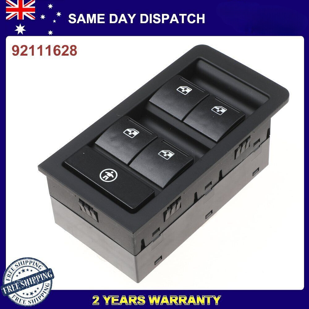 New Power Window Switch Fits For Holden Commodore VY VZ SS Sedan Wagon 92111628