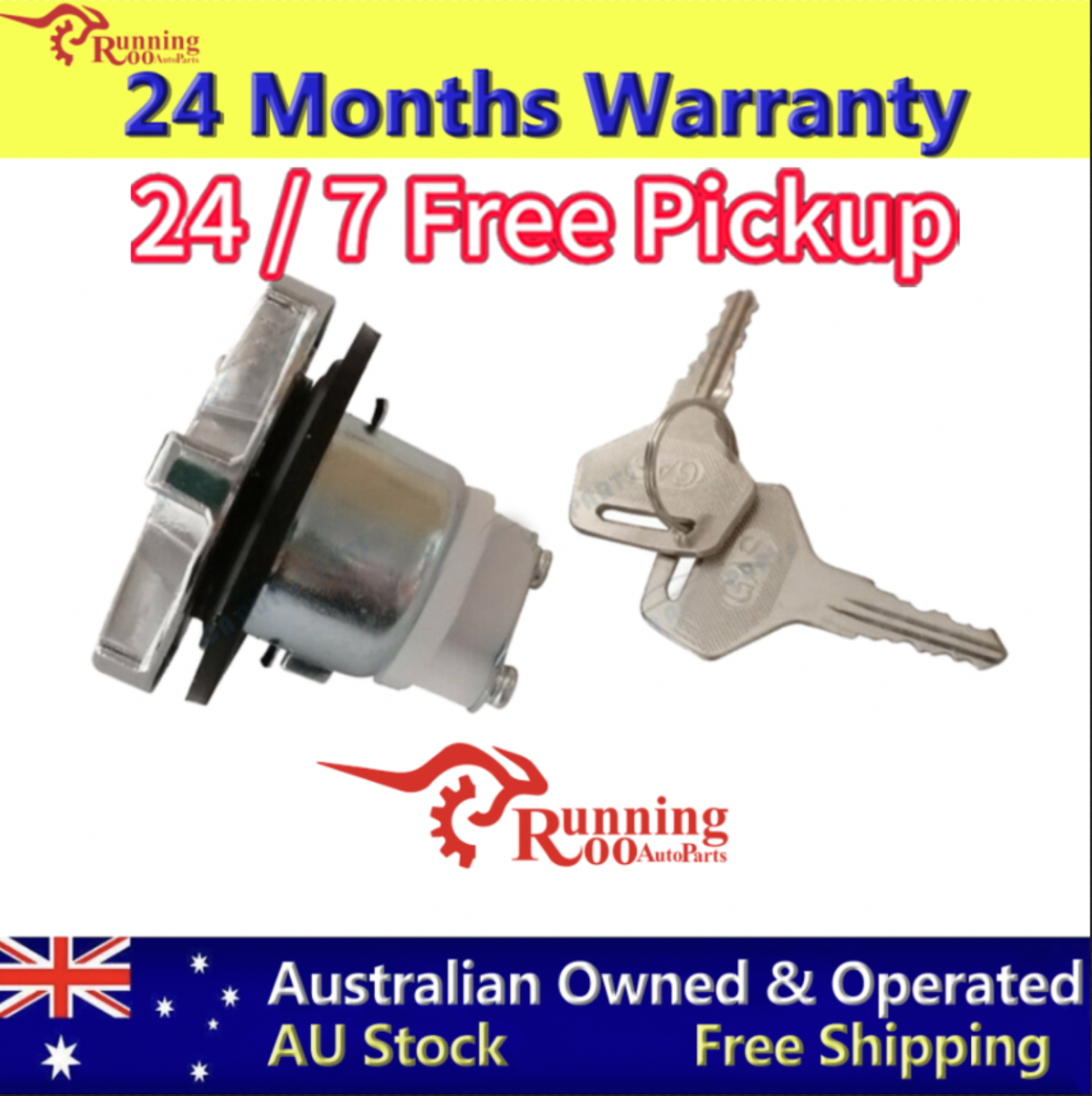 For Toyota Landcruiser VDJ76 VDJ78 VDJ79 Series Fuel Cap Locking 2007-2020