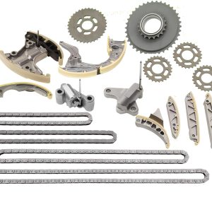 Timing Chain Kit For VW PHAETON TOUAREG 7LA 7P5 3.0 V6 TDI CATA w/Gears 2004