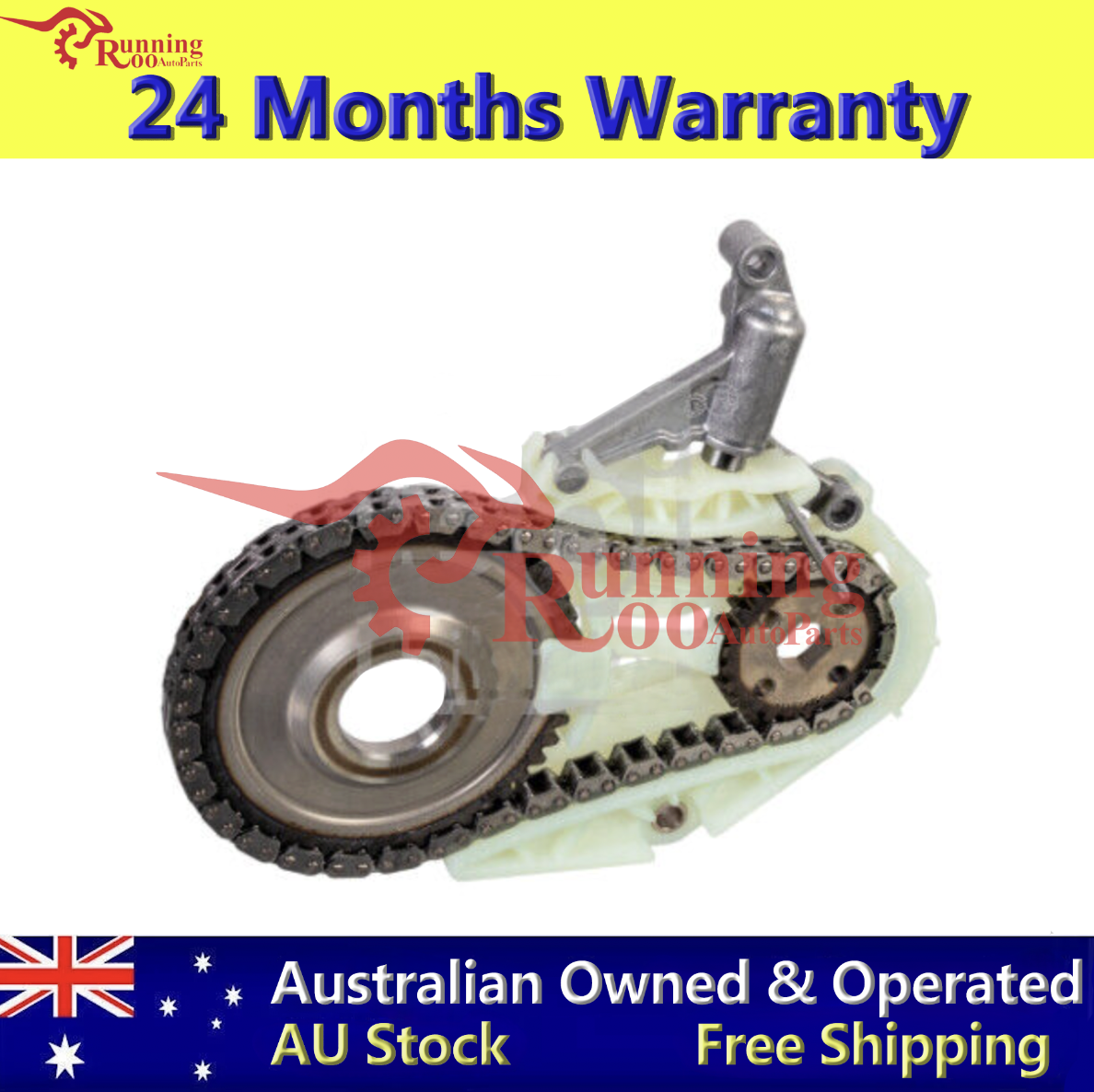 Chain Set, Oil Pump Drive For 11417605366