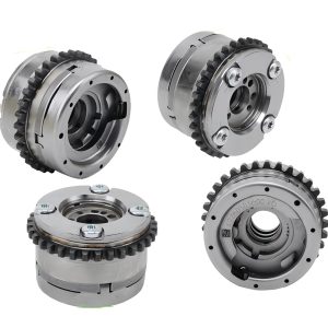 Complete Set 4 PCS Camshaft Sprocket Intake+Exhaust For Mercedes Benz W212 M276