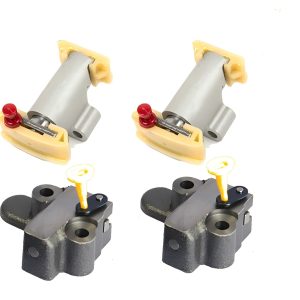 Upper+Lower Timing Chain Tensioner For Land Rover Range Rover LR3 V8 4.2L 4.4L