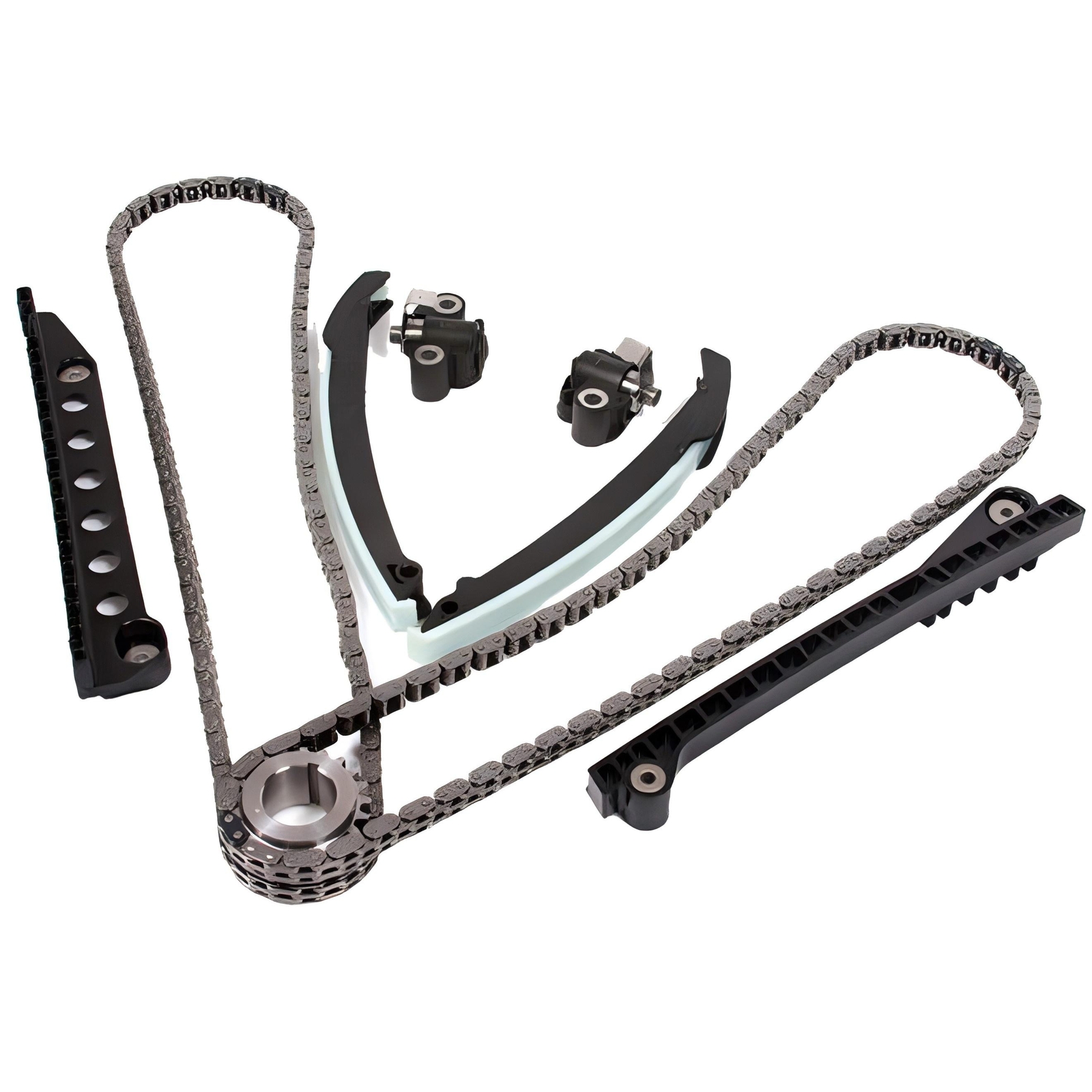 Timing Chain Kit For 01-06 FORD 5.4L SOHC V8 w/supercharged 330cid Triton