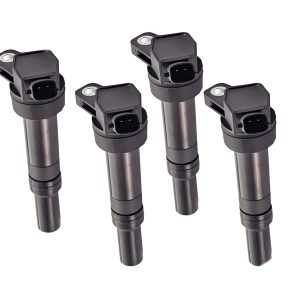 4 PCS Ignition Coils For Hyundai Elantra i30 i40 Kia Soul Cerato 27300-2E000