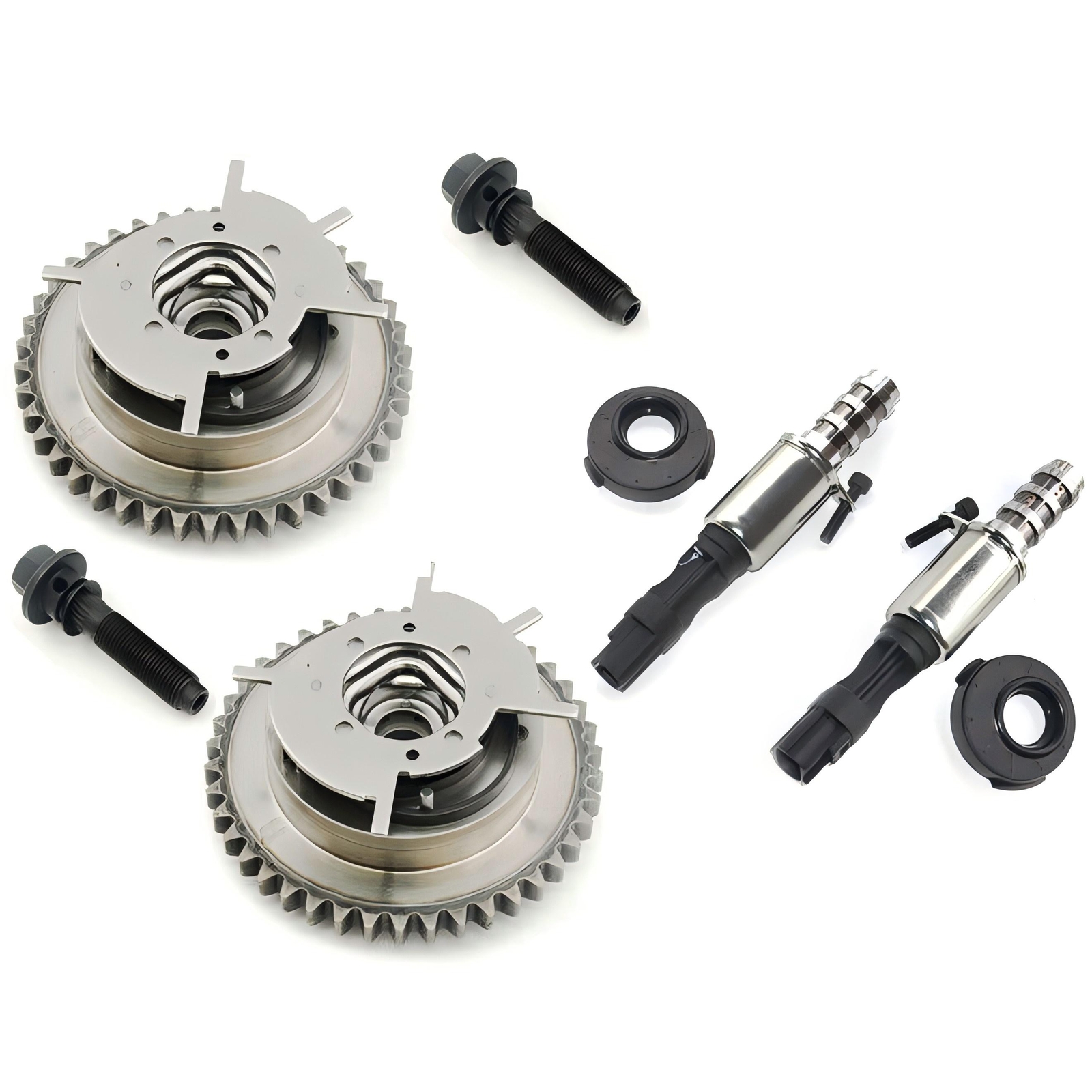 For Ford 4.6L 281 5.4L 330 3V VCT Valve Seal Cam Phaser VVTi Actuator Bolts Pair