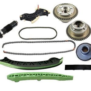 Timing Chain Kit+2 PCS Camshaft VVT Gears For Mercedes-Benz W212 M271 CGI 1.8L