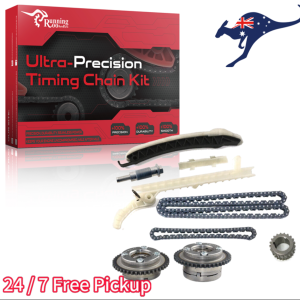 RunningRoo Timing Chain Kit for Benz M270 M274 GLC A180 C200 + VVT Gears