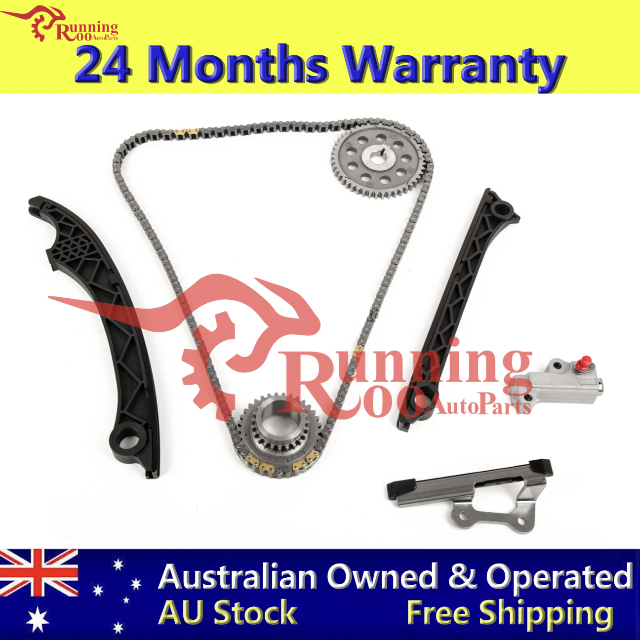 Timing Chain Kit Fits 17-20 Honda Accord Hybrid 2.0L