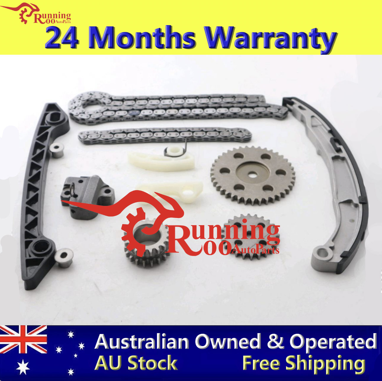 Brand New Timing Chain With Gears Kit Fit Ford Mondeo MA MB MC 2.3L 2007-2014