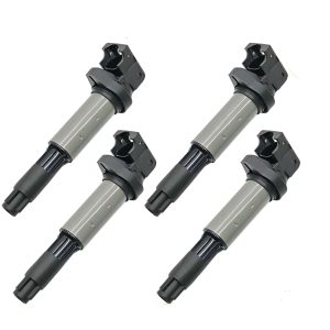 4 PCS Ignition Coil Fit BMW 316 318 320 325 E46 E90 N42 N43 N46 12131712219