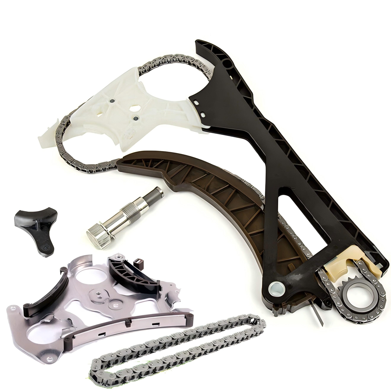 Timing Chain Kit+Oil Pump Chain Drive For BMW N52 N55 S55 X5 X6 335i 640i M4