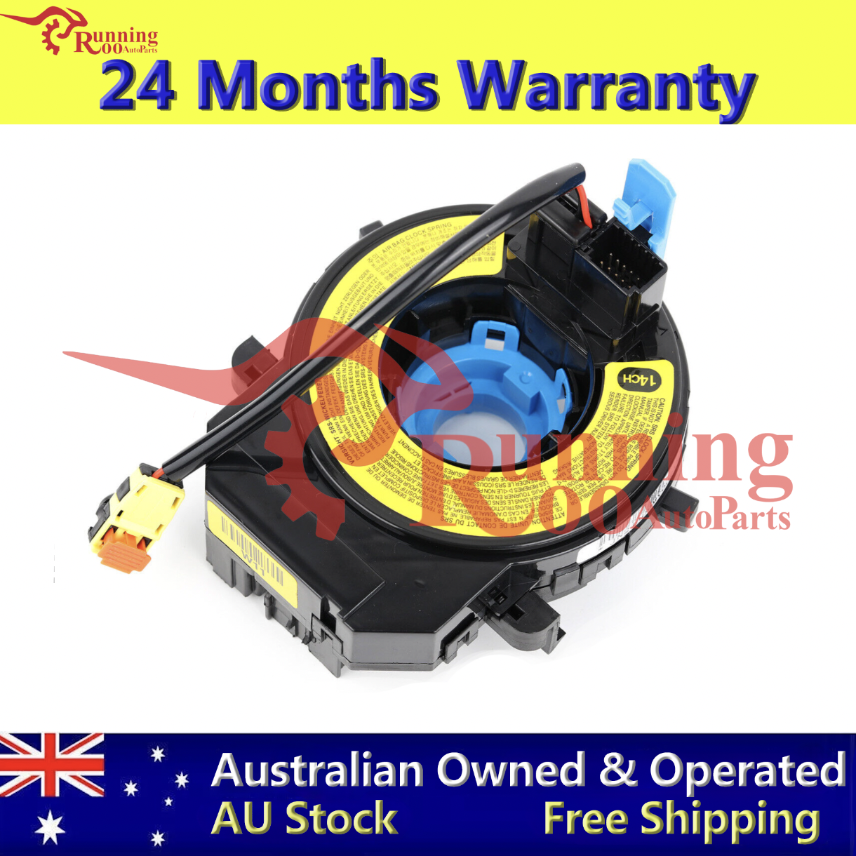 Clock Spring Fit Kia Rio S Si SLi SLS UB 2011-2014 Hyundai i30 SE GD 93490-1W110