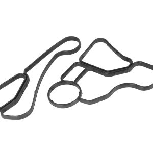 Engine Oil Filter Housing Gasket+Cooler Seal For BMW E82 E90 E60 11428637820/21