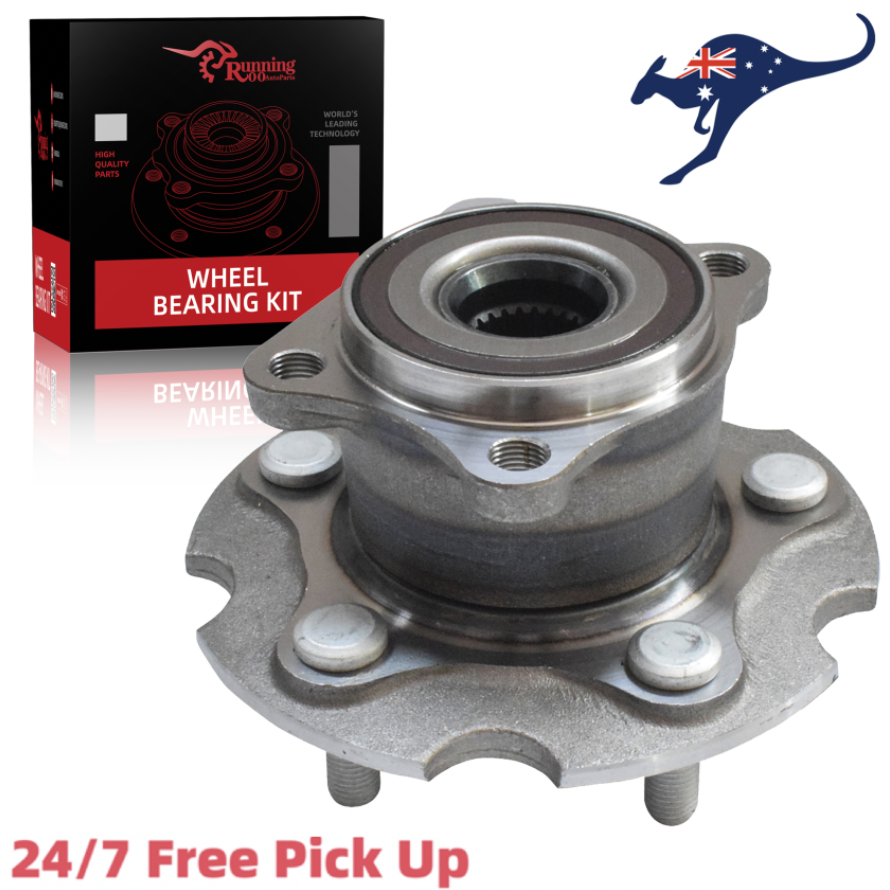 Fits TOYOTA RAV4 ZSA4_ Rear Wheel Bearing Hub