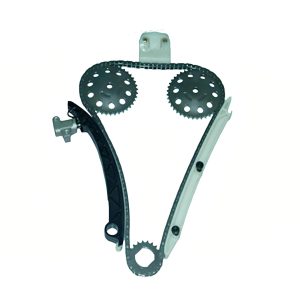 Timing Chain Kit Fits Vauxhall/Opel 1.0,1.2,1.4 AGILA ASTRA CORSA 00-08 w/Gears