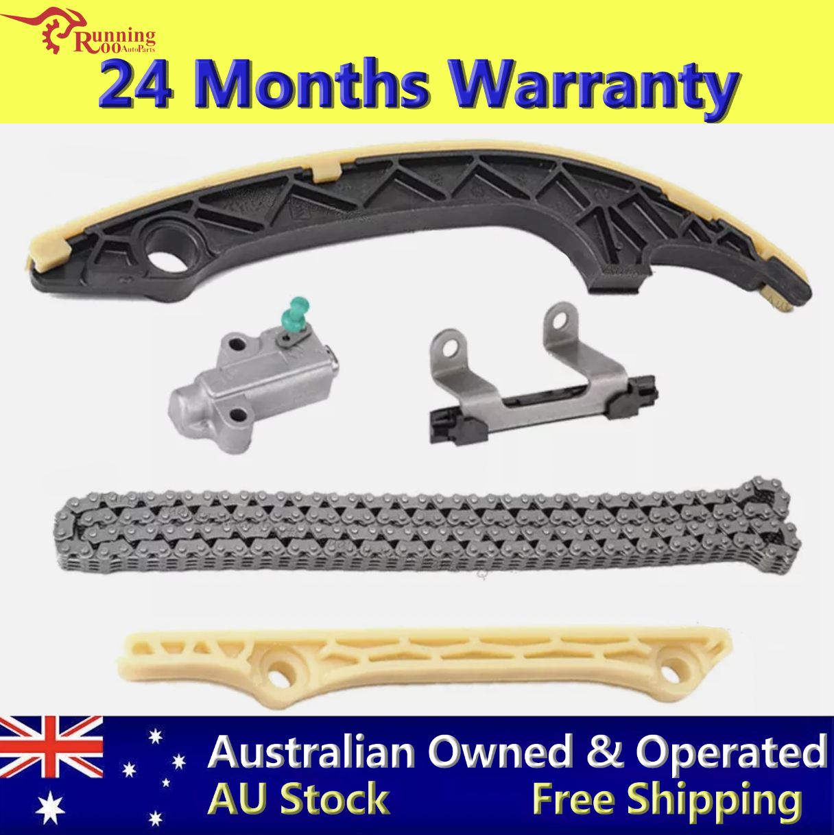 Timing Chain Kit Suit Honda Fit Jazz Insight City Vezel Clarity 1.5L L15Z5 L15Z1