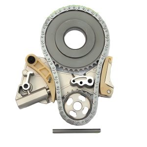 New Oil Pump Chain kit + Crank Sprocket For Audi A4 A6 VW Passat 2.0TDI