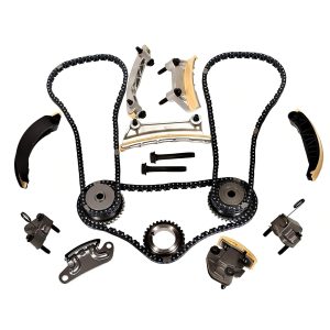 Timing Chain Kit Fits for SAAB 9-3 9-4X 9-5 2.8L Turbocharged B284 B284R 2006-11
