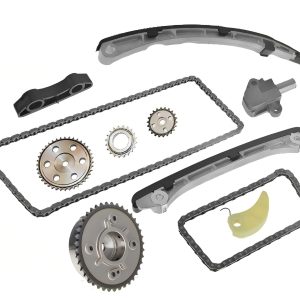 Timing Chain Kit+Camshaft Adjuster For Mazda 3 6 CX-7 2.3L MPS Turbo L3K9 L3-VDT