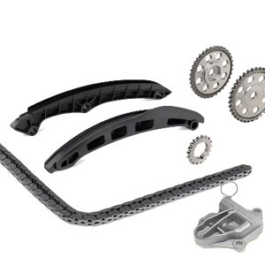 Timing Chain Kit For VW Polo Skoda Fabia Rapid SEAT lbiza 1.2 2009-