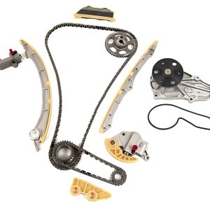 Timing Chain Kit w/Water Pump For Honda Accord CRV 2.4 K24Y2/Z2 Acura TSX 08-15