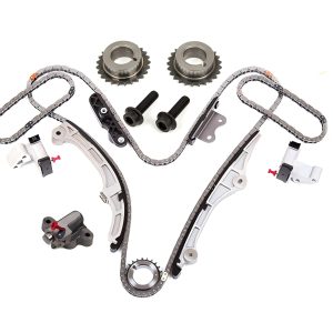 Timing Chain Kit For FORD Edge Taurus Flex Lincoln MKT MKZ V6 3.5L 07-10 w/Gears