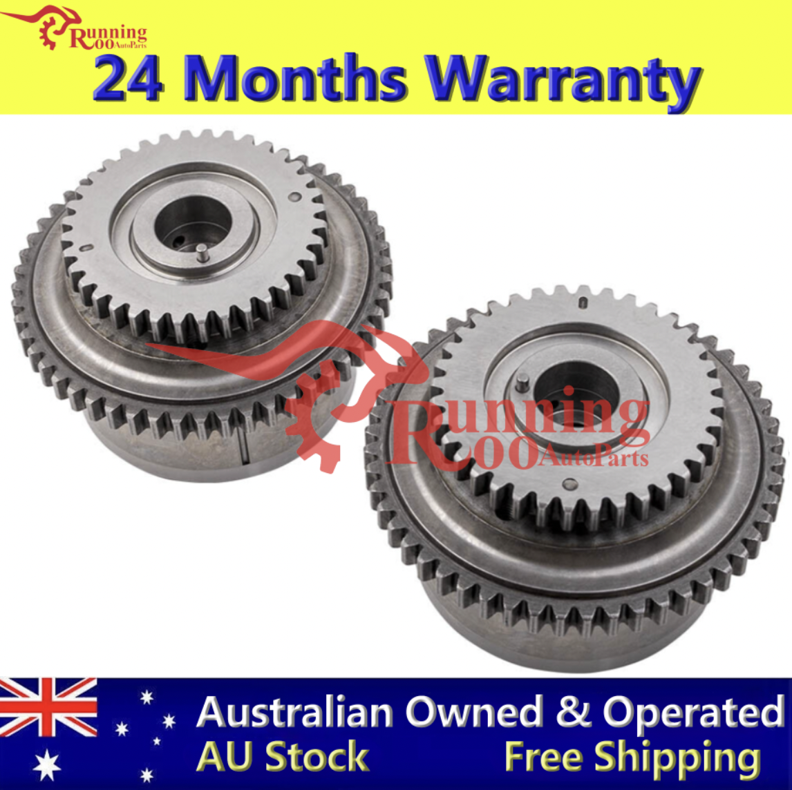 2Pcs Intake Camshaft Sprocket For Nissan Infiniti VQ35DE 3.5L 4.0L V6 13025EA21A
