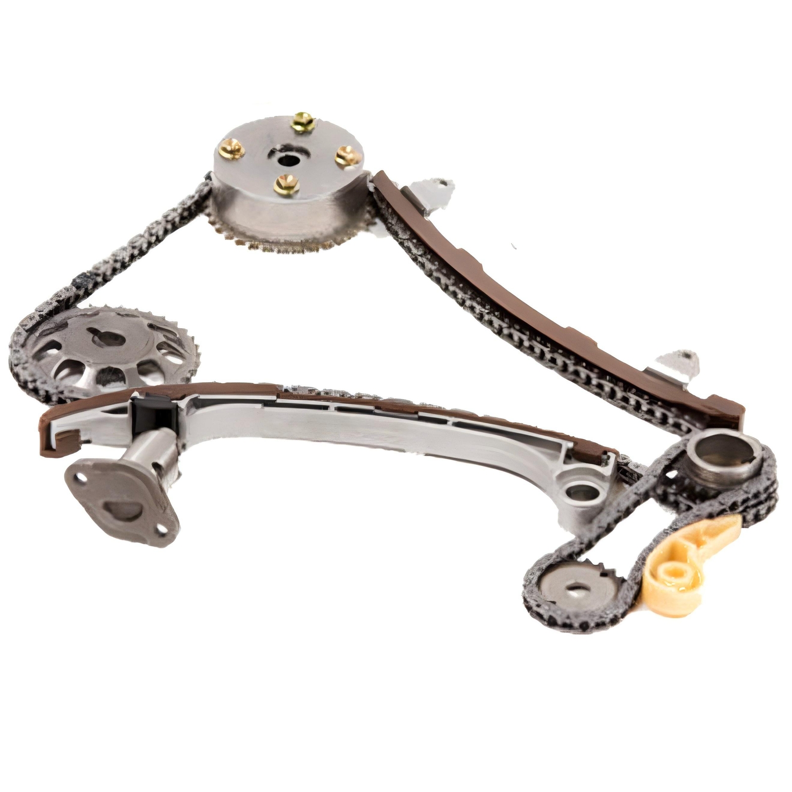 Timing Chain Kit For TOYOTA Camry RAV4 Highlander 2AZFE 2.4L Scion TC+VVT Gear