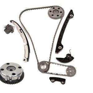 Timing Chain Kit Fit Mazda 3 5 6 Tribute 2.3L Non-Turbo w/VVT Adjuster 2003-2007