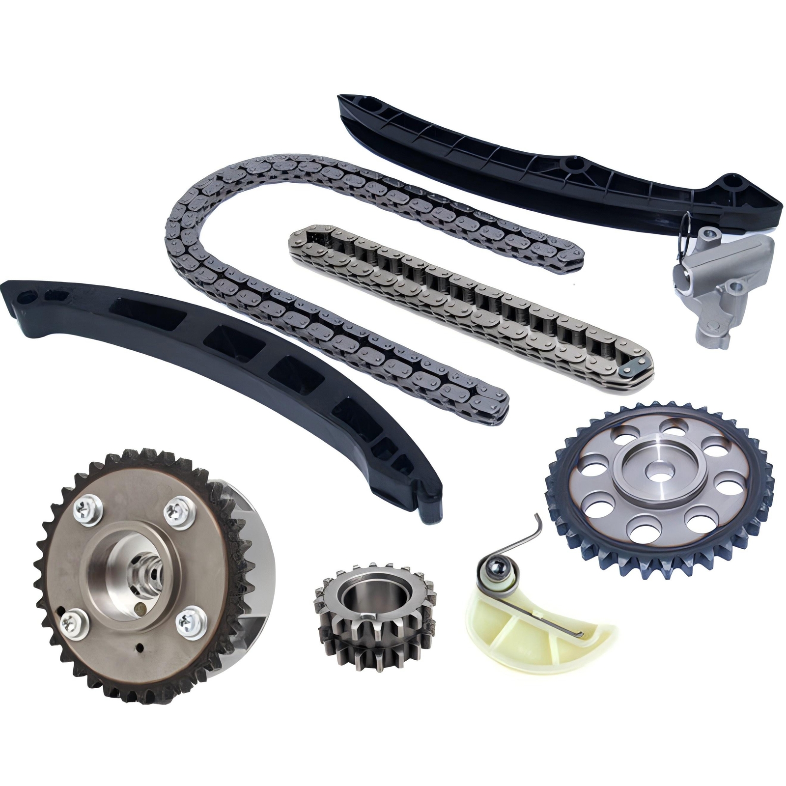 Timing Chain Kit For Audi A1 A3 VW Golf Skoda Seat 1.4 TSI CAXA BWK+VVT Gear