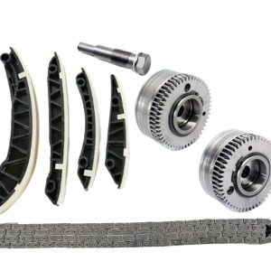 Timing Chain Kit w/VVT Gears Fit Mercedes-Benz M156 6.2 6.3L C63 ML63 E63 AMG