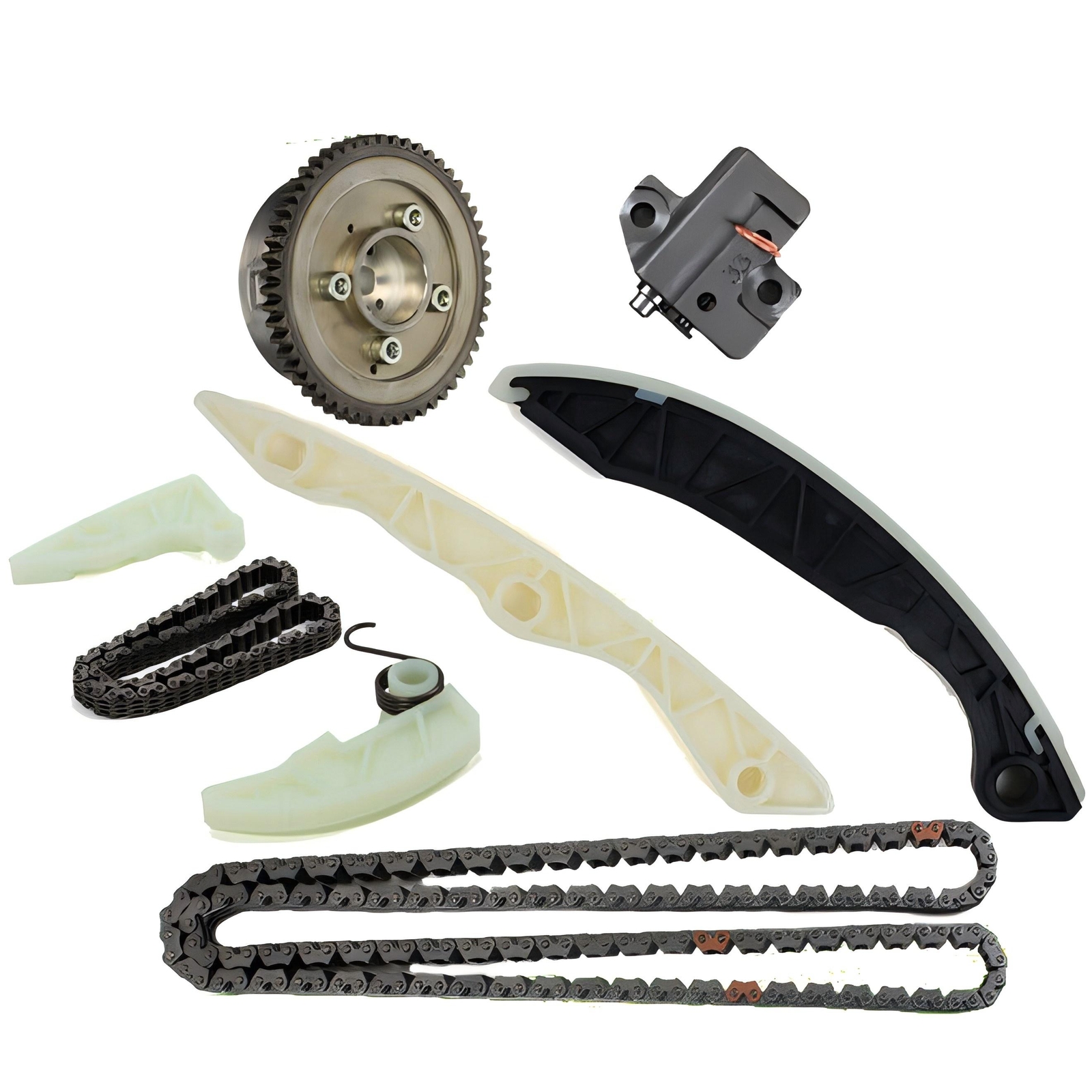 Timing Chain Kit For Hyundai Tucson iX35 Kia Sportage 2.0L w/VVT Gear 08-13