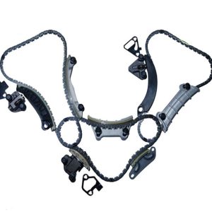 Timing Chain Kit For SAAB 9-3 9-4X 9-5 2.8L Turbocharged B284 B284R 2006-11