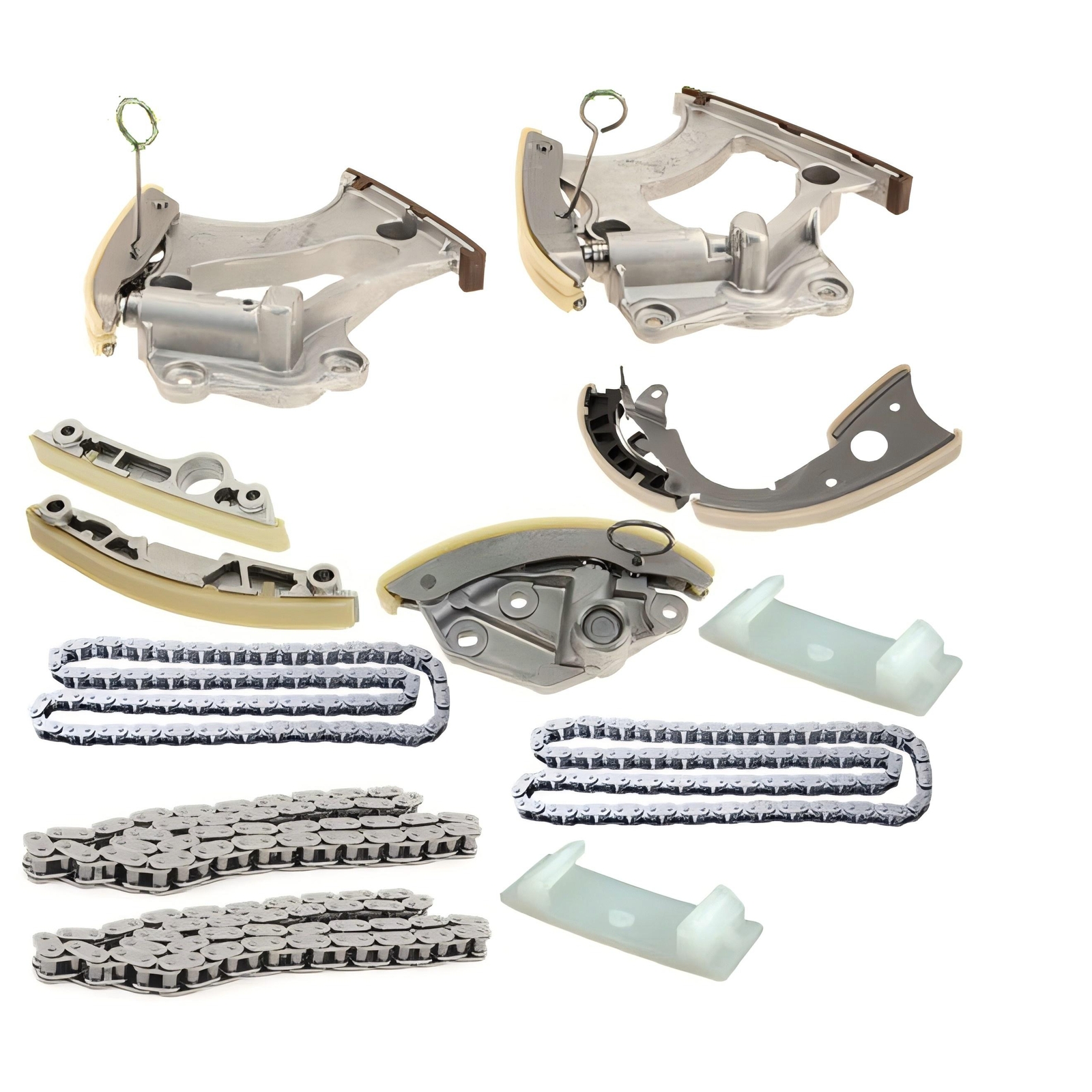 Timing Chain Kit For AUDI A6(C7) A7 A8 Q5 Q7 S4 S5 VW TOUAREG 3.0T V6 2012-16