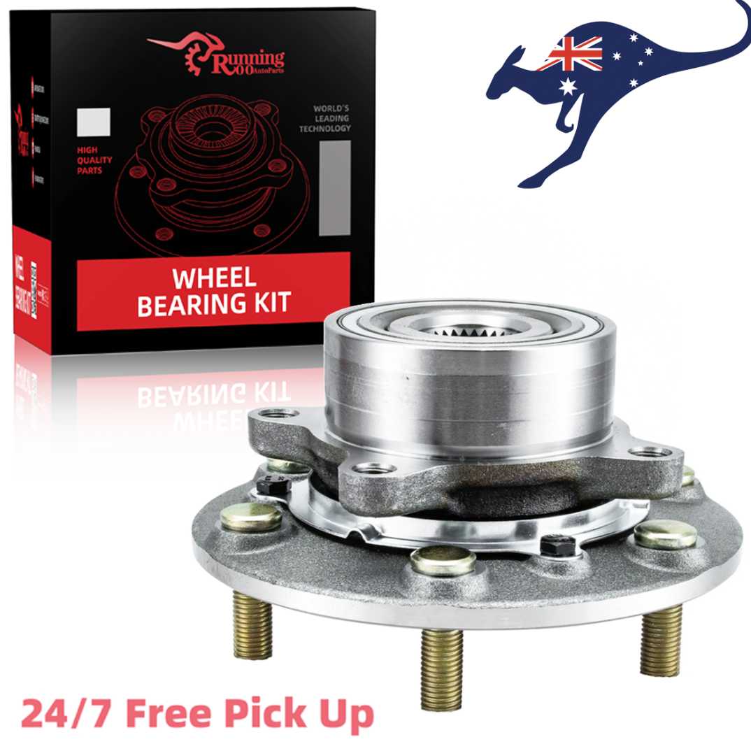 Front Wheel Bearing Hub Fit 2006-on Mitsubishi Triton ML/MN/MQ,MR ABS 4WD & RWD