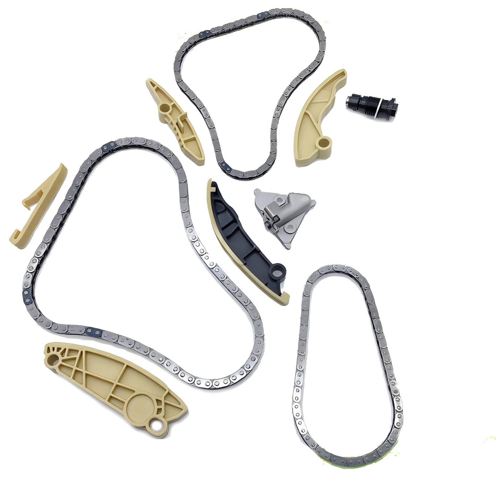 Timing Chain Kit for JAGUAR E-Pace F-Pace XE XF 2.0 Diesel AJ204D 204DTD 2015-