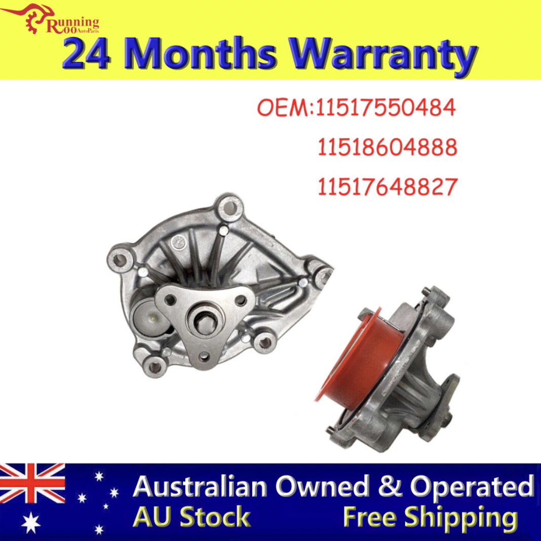 Engine Coolant Water Pump Fit for BMW Mini Cooper R55 R56 R60 1.6L 11517648827