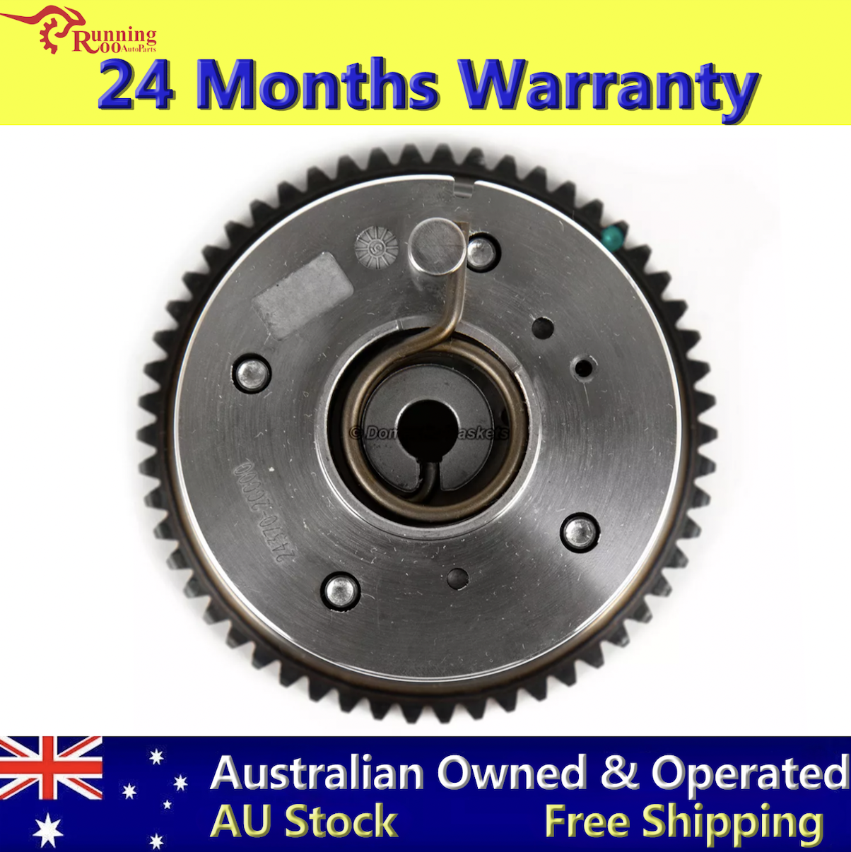 CVVT Exhaust Gear Fit Hyundai Sonata Santa Fe Tucson 2.4L 2.0L G4KC 243702G000