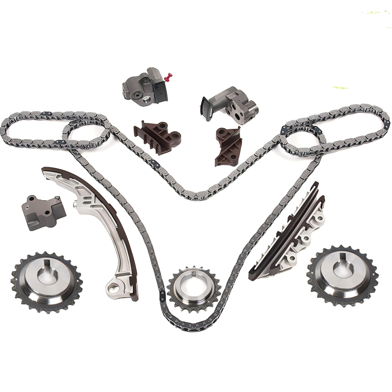 Timing Chain Kit For Elgrand E50 E51 AMBULANCE(AE50 3.5L VQ35DE 2000-2010