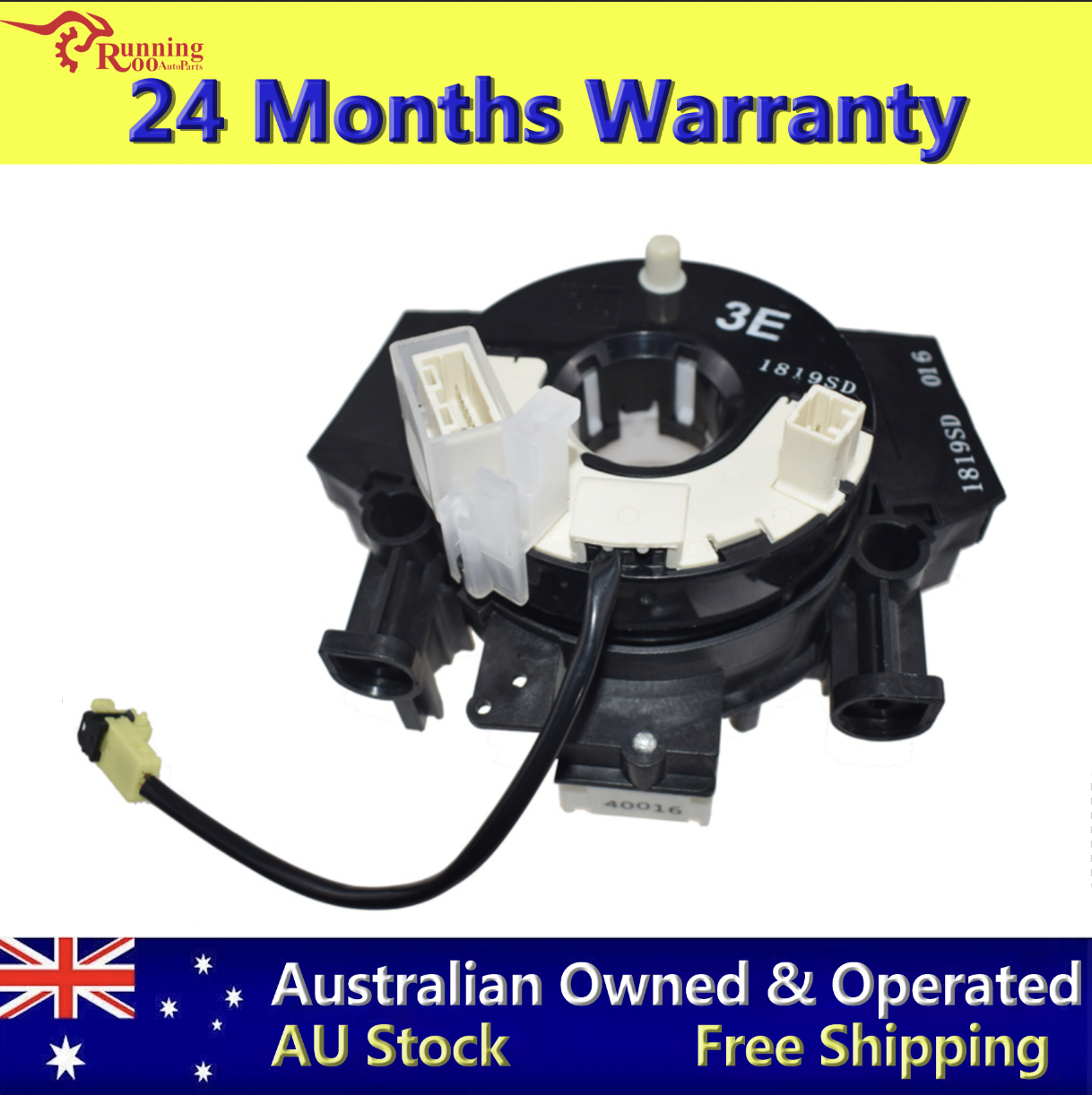 Squib Spiral Cable Clock Spring Fits Fit Nissan Dualis Qashqai 2006-2014