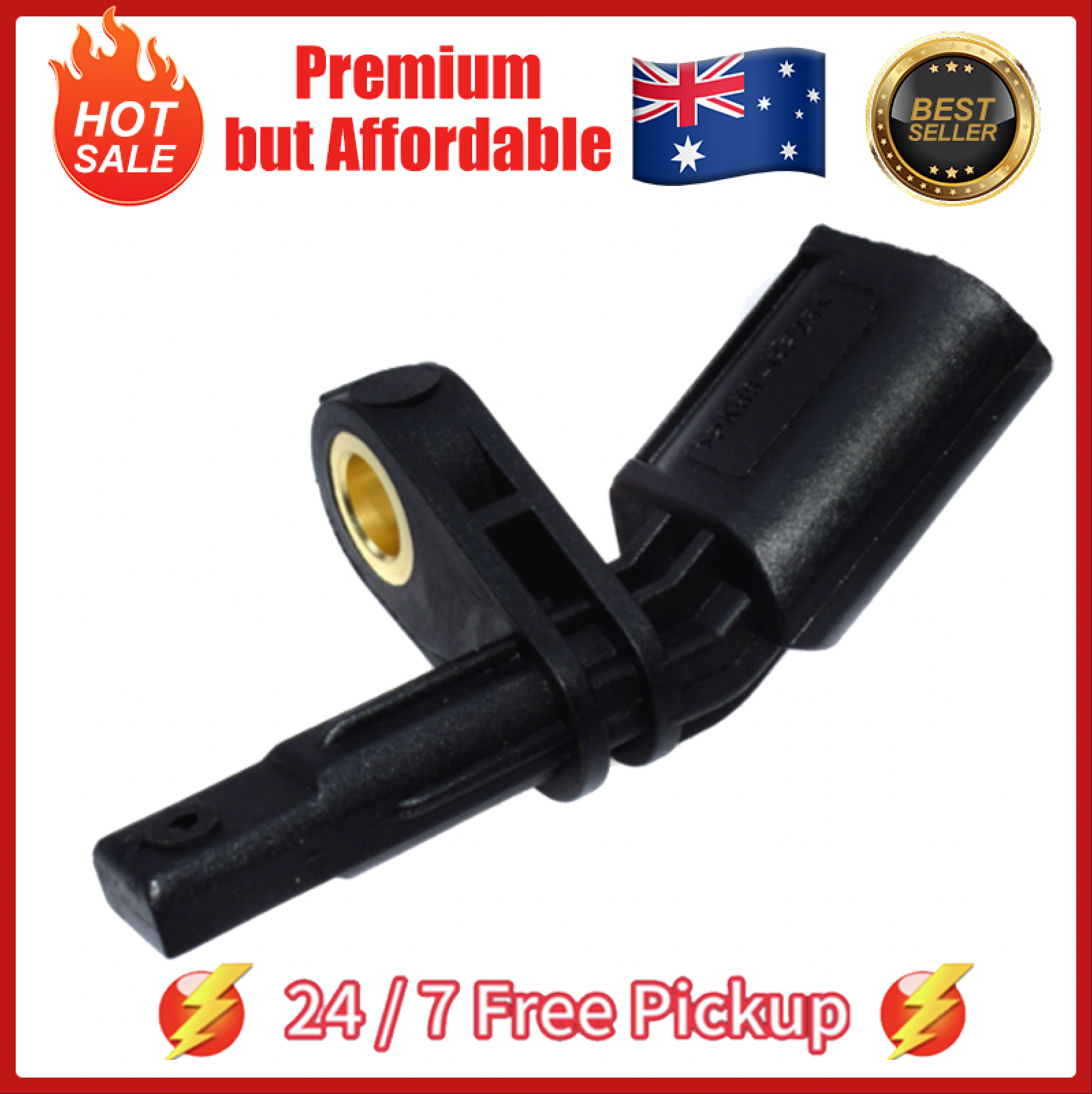 Front Left Wheel ABS Speed Sensor For Jetta Golf GTI Passat Audi A3 TT 7H0927803