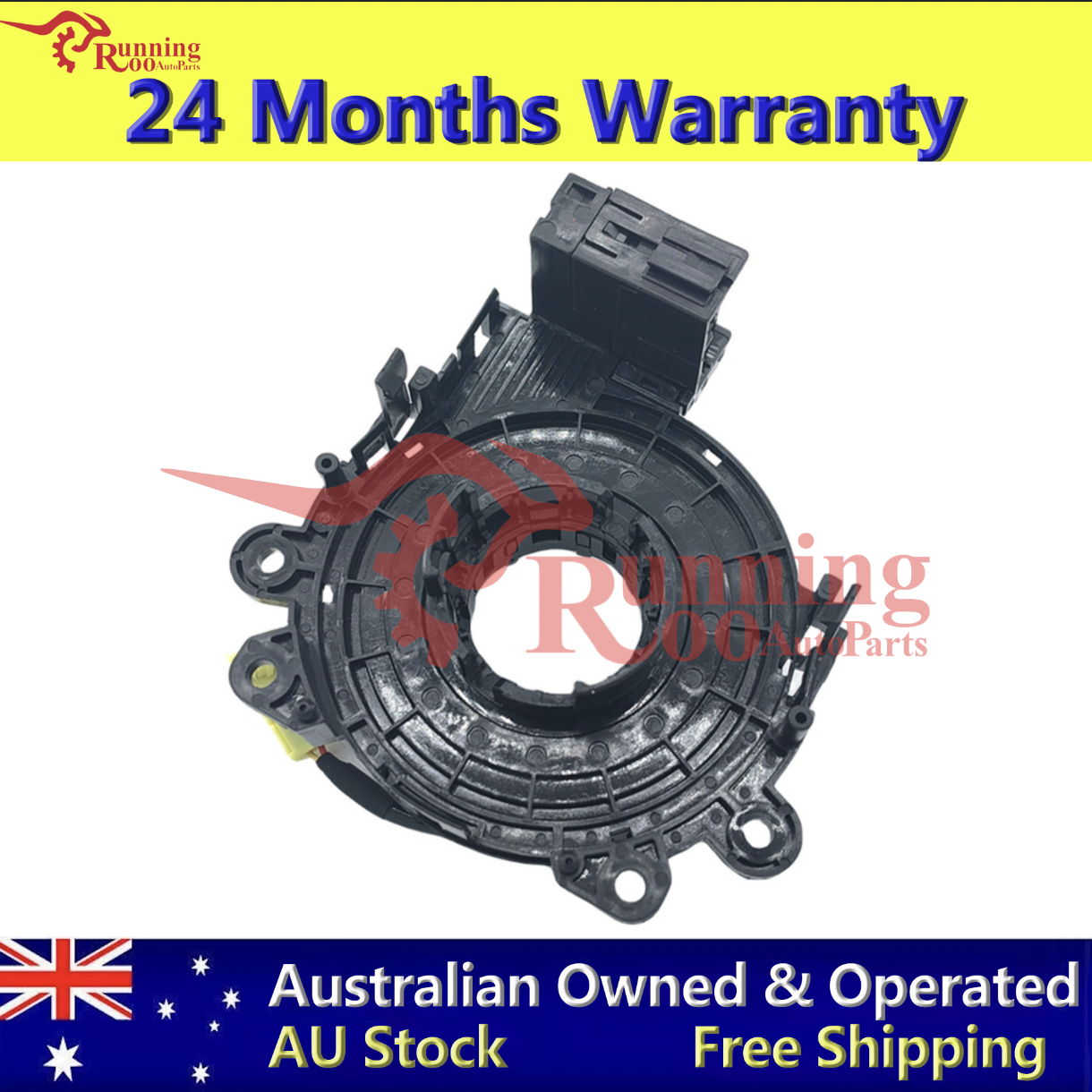 Spiral Airbag Clock Spring Replacement Fit Nissan Navara D23 NP300 25554-3TS0A