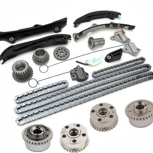 Timing Chain Kit For Dodge Journey Jeep Wranger 3.6L Pentastar V6 w/4 VVT