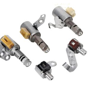 5 PCS U140 U240E U241E Transmission Solenoids Kit For TOYOTA Lexus Camry ES300