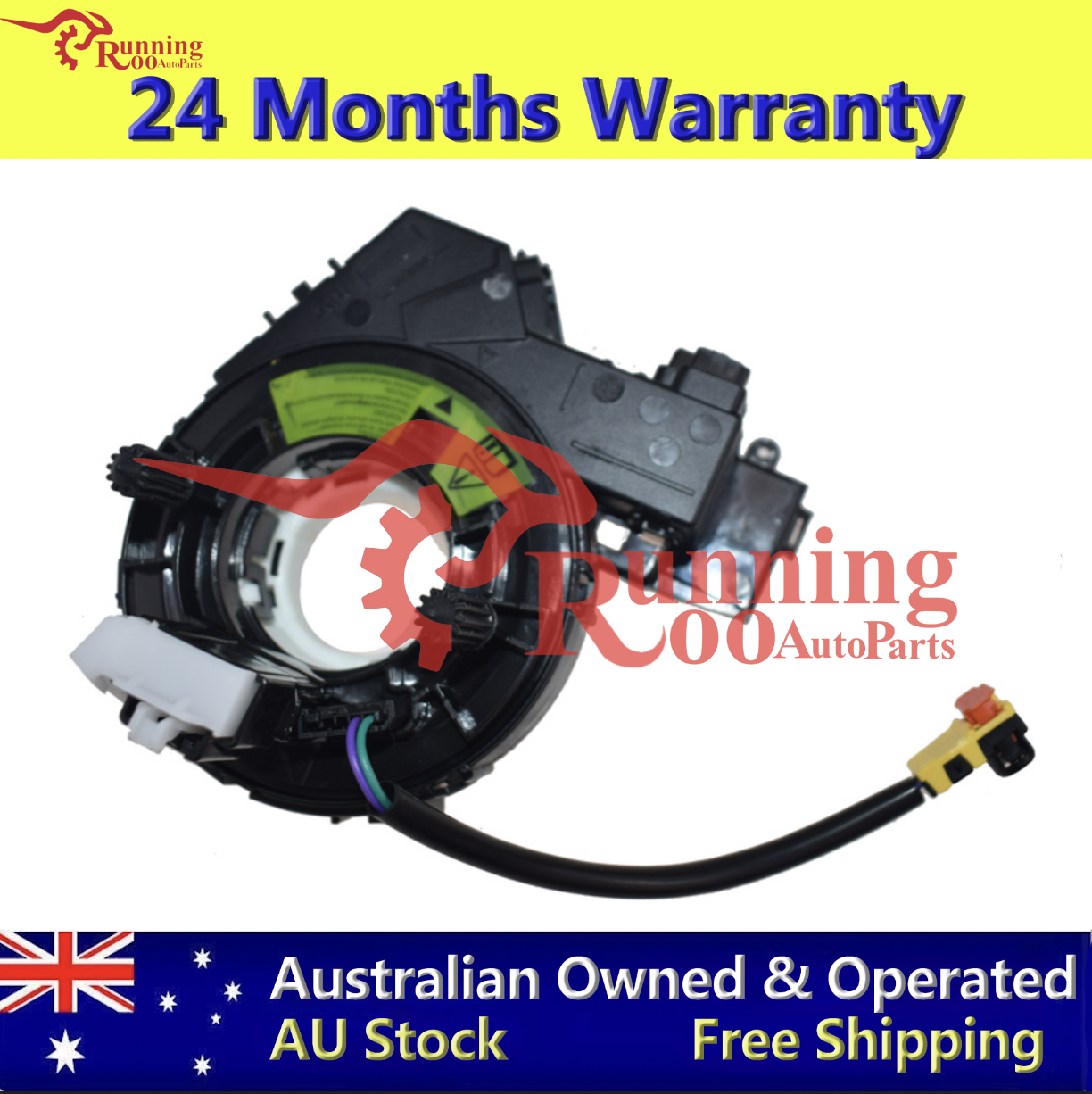 Suit Ford Transit MK8 2015+ Clock Spring BK2T-14A664-BA / BK2T14A664BA / 1782330