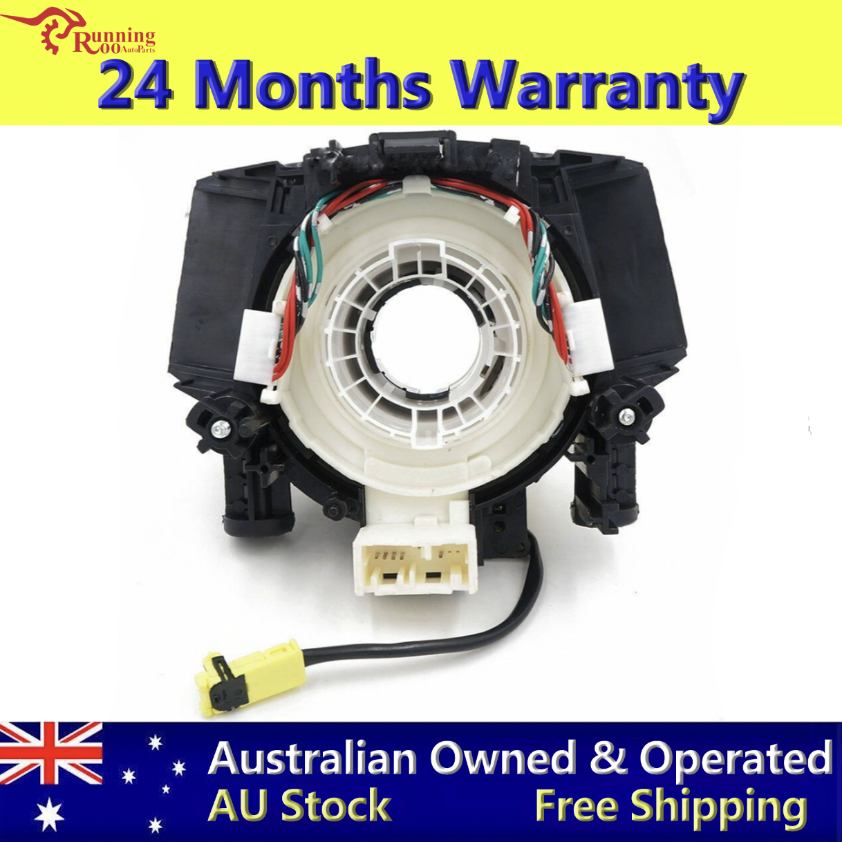 New Airbag Clock Spring Replacement Suit Nissan Navara D40 25560-JS40A B5567